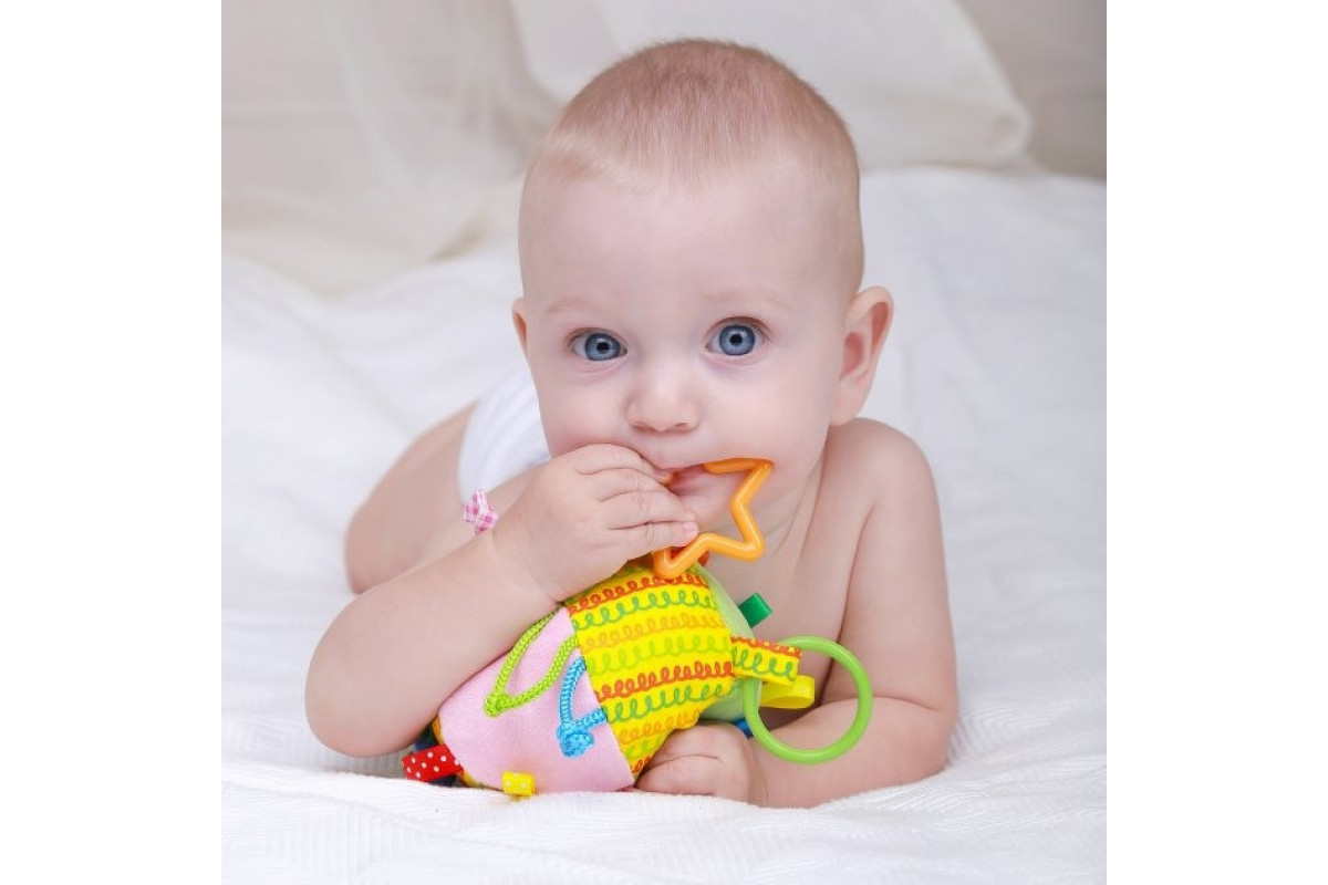 Підвіска "М'ячик з намистинками" МС 110601-02