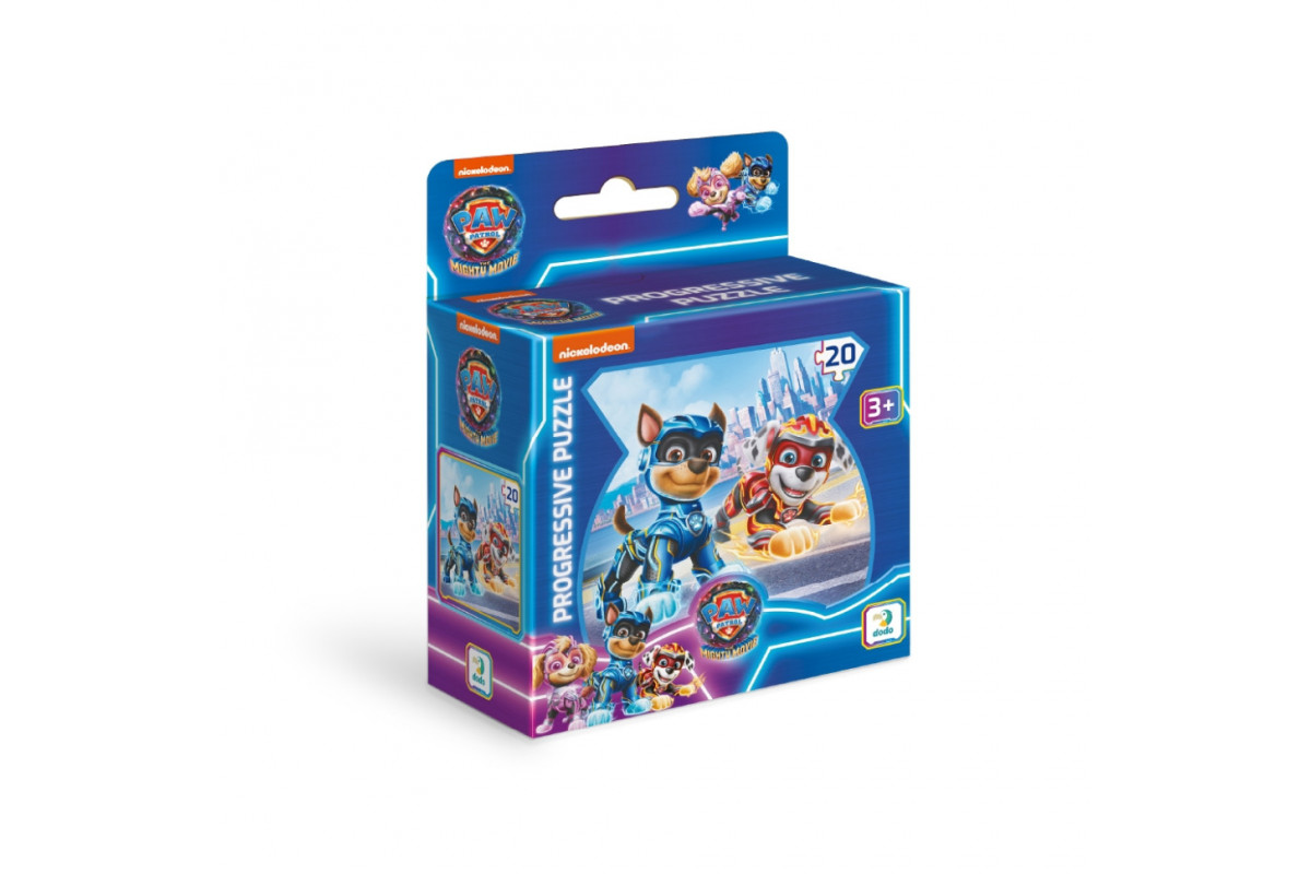 Пазл детский "Paw Patrol. Гонщик и Маршал" 200469, 20 элементов