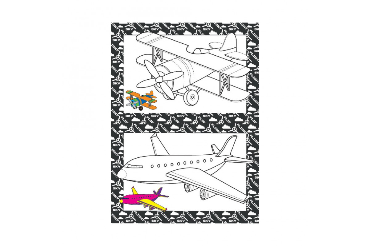 Розмальовка "Подарунок на Великдень" РМ-52, 24 сторінки