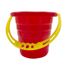 Детское ведро для песочницы "Среднее" S0009(Red) красный 14 см