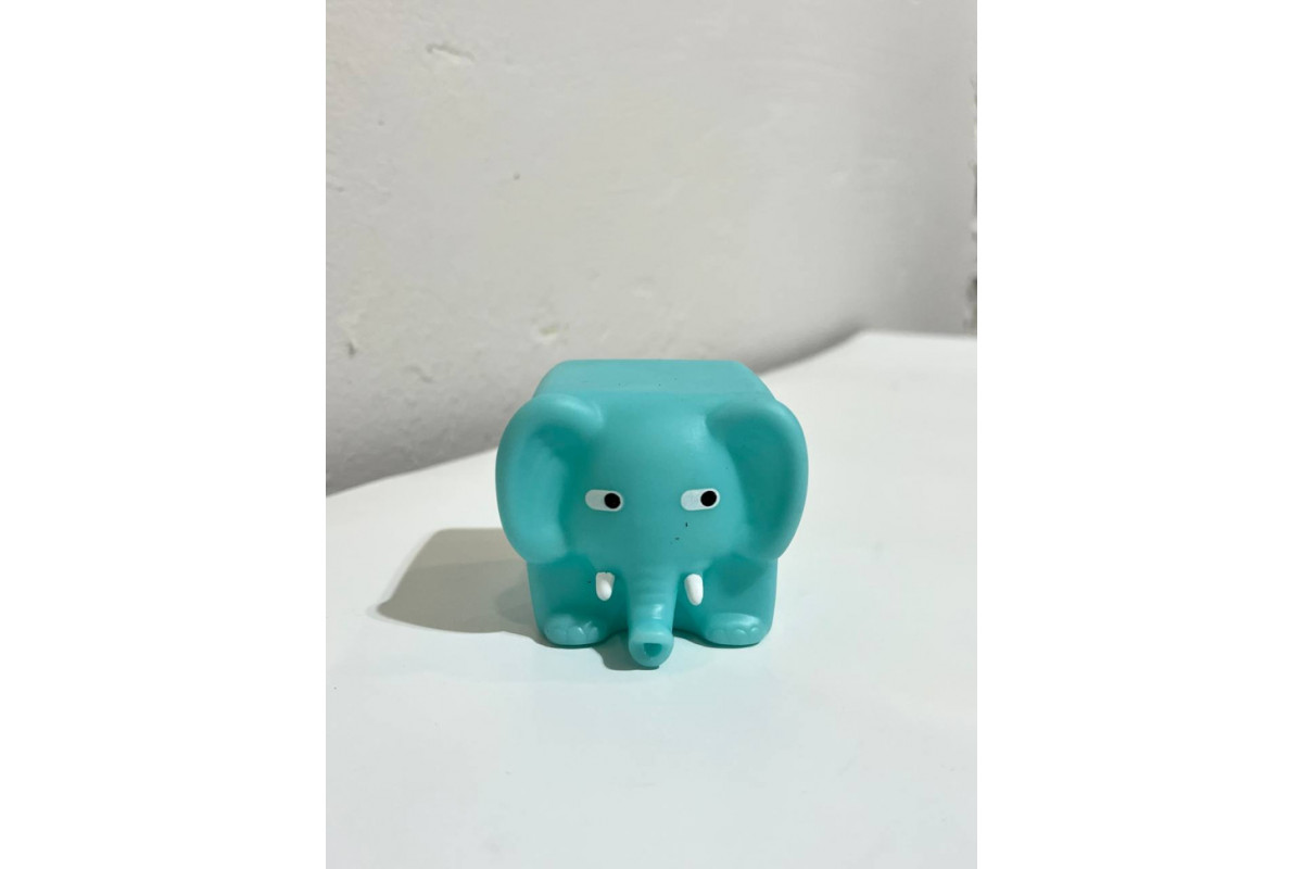 Детский набор для купания "Кубики-зверята" 9050_набір_зі_слоником