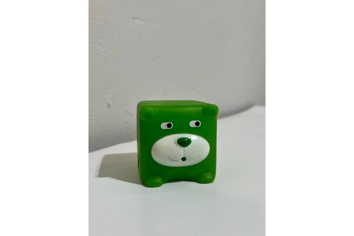 Детский набор для купания "Кубики-зверята" 9050_набір_зі_слоником