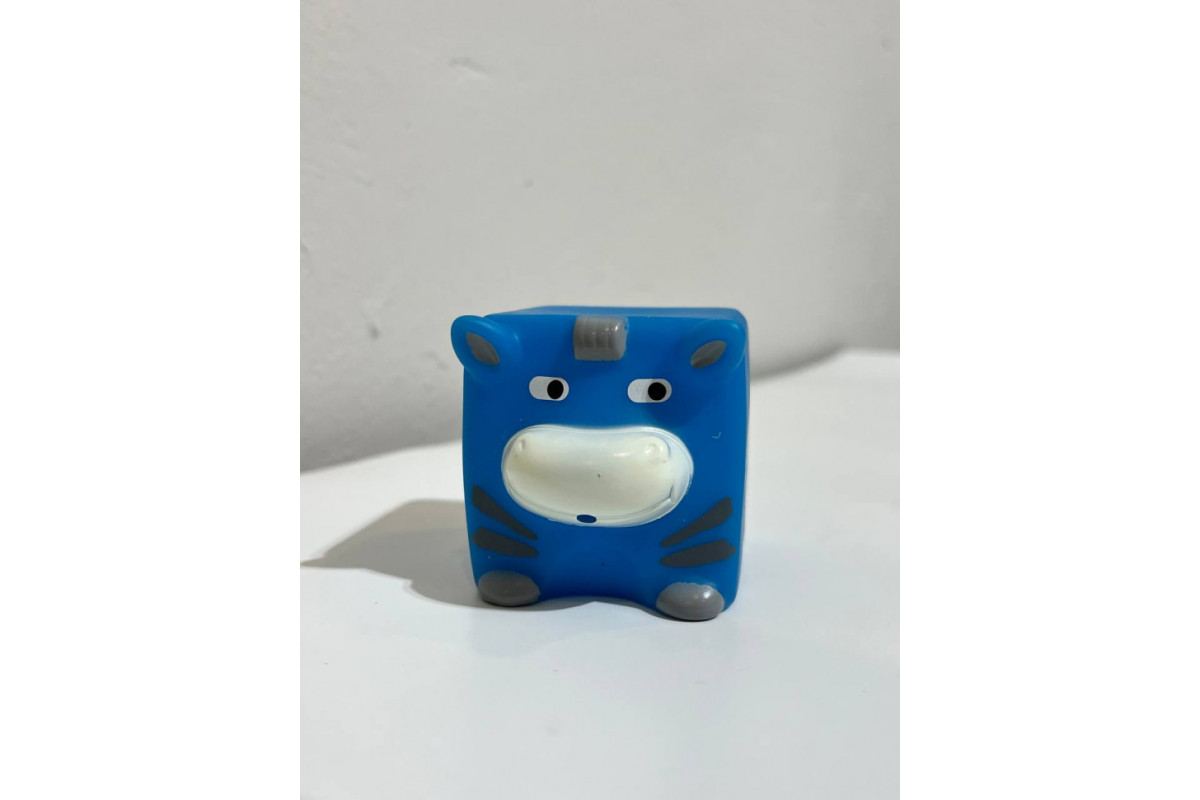 Детский набор для купания "Кубики-зверята" 9050_набір_зі_слоником