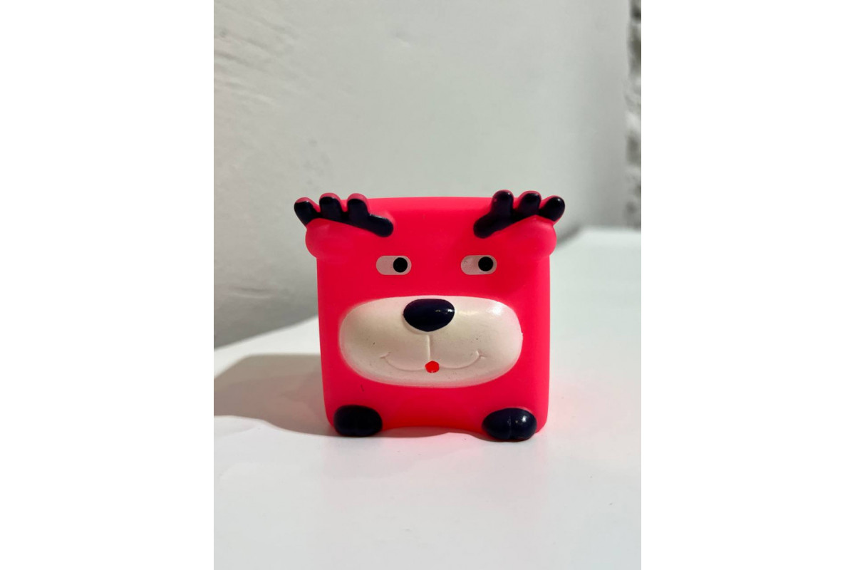 Детский набор для купания "Кубики-зверята" 9050_набір_зі_слоником