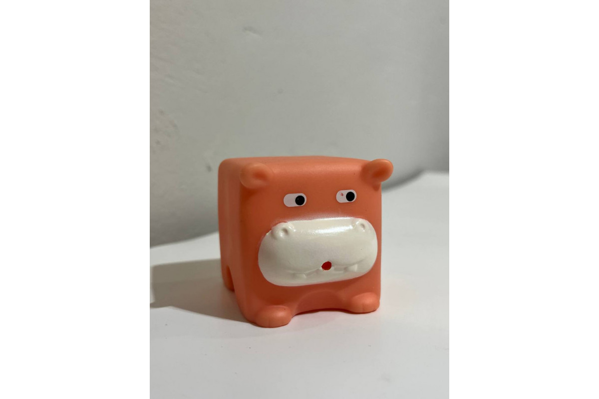 Детский набор для купания "Кубики-зверята" 9050_набір_зі_слоником