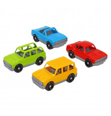 Игровой набор машинок 9895TXK 4 штуки в наборе