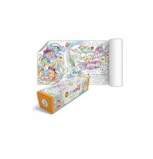 Детская раскраска "Динозавры" DoDo 300328 размер 70 х 16 см