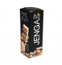 Настольная игра "Fire Jenga" 30848 на русском языке 48 брусков