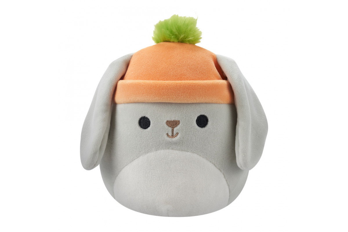 Мягкая игрушка Кролик Валентина Squishmallows SQER00905, 13 см