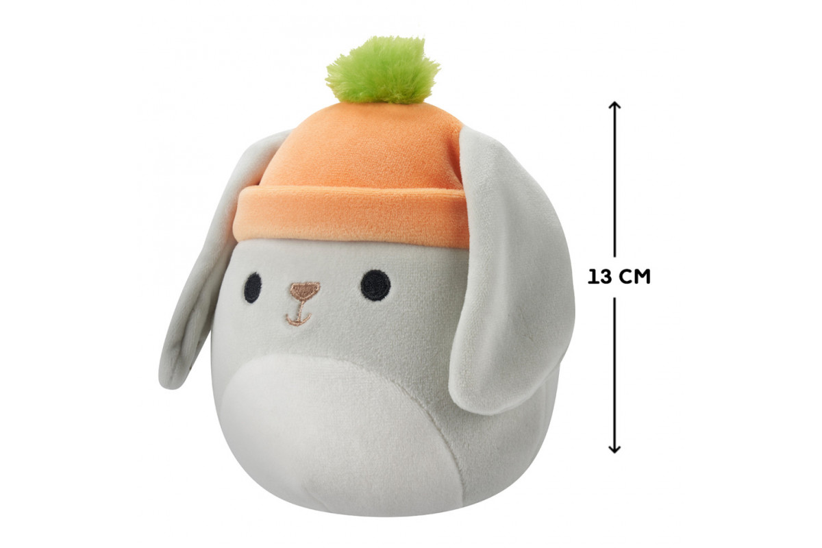 Мягкая игрушка Кролик Валентина Squishmallows SQER00905, 13 см