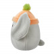 Мягкая игрушка Кролик Валентина Squishmallows SQER00905, 13 см