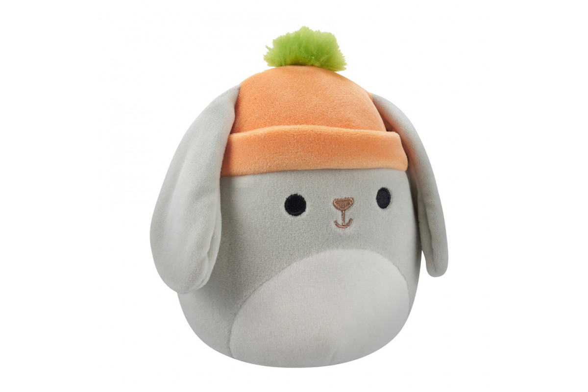 Мягкая игрушка Кролик Валентина Squishmallows SQER00905, 13 см