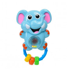 Детская погремушка HB 0018 14cм Слон