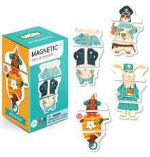 Детский набор магнитов "Профессии" Mon Game 200217