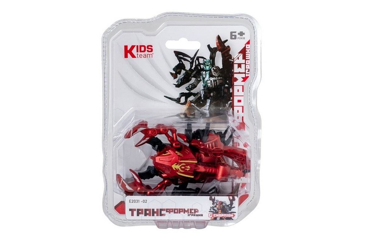 Детская игрушка трансформер "Скорпион" E2031-02