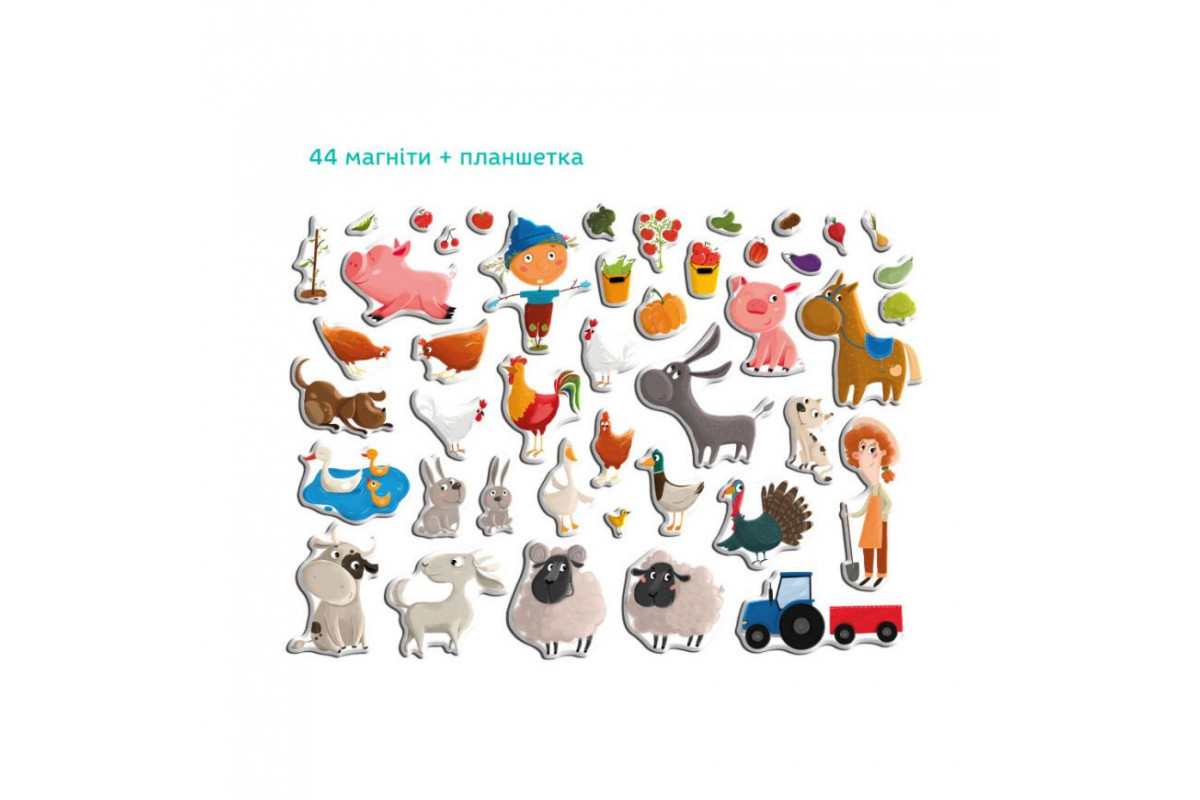 Развивающая магнитная игра "Ферма" DoDo 200206