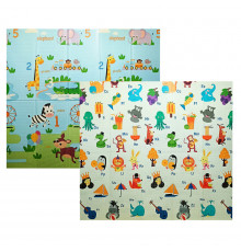 Развивающий термоковрик "Жираф" MR 1317-1-3 размер 180x200х0,8 см