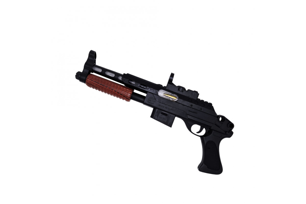 Детский игрушечный Автомат 801B-1со светом и звуком