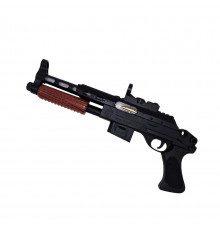 Детский игрушечный Автомат 801B-1со светом и звуком