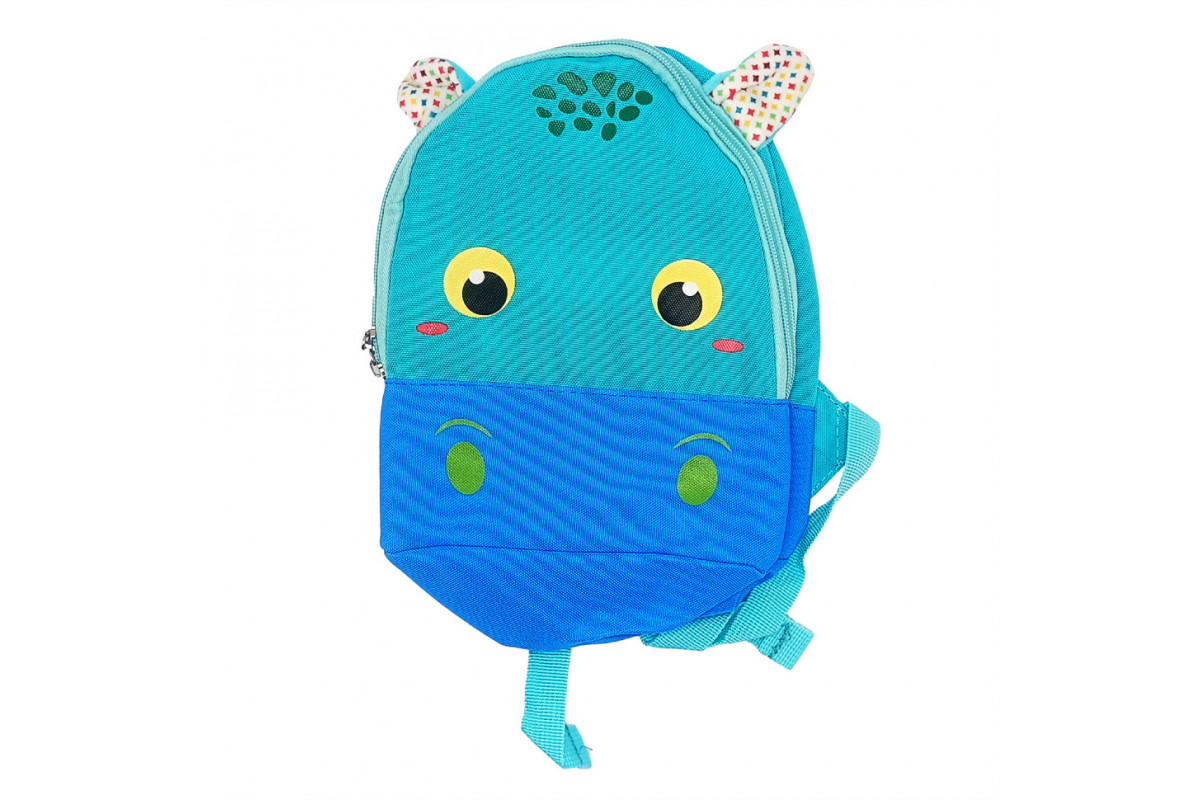 Детский рюкзак «Бегемотик» C15701(Turquoise) 21 x 23 x 9 см