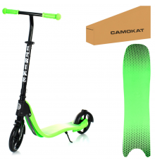 Самокат детский iTrike SR2-082-GR двухколесный