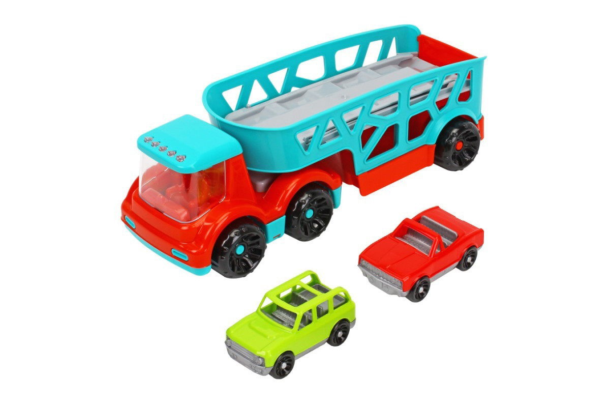 Детский игрушечный "Автовоз с машинками" 0938TXK