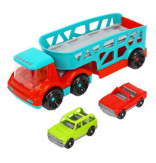 Детский игрушечный "Автовоз с машинками" 0938TXK