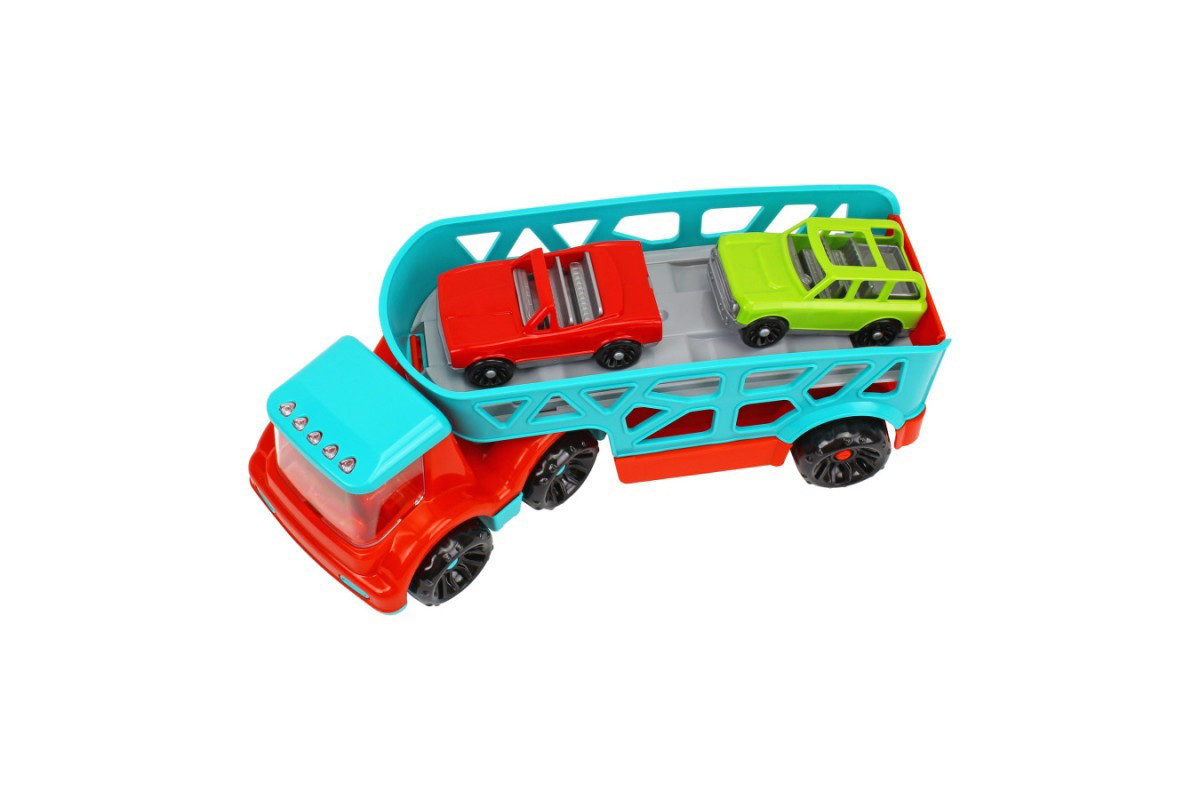 Детский игрушечный "Автовоз с машинками" 0938TXK