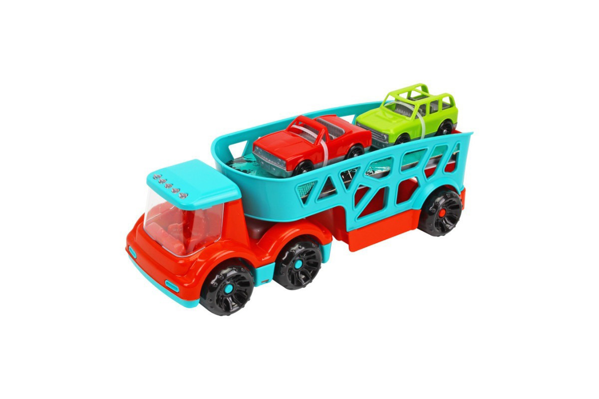 Детский игрушечный "Автовоз с машинками" 0938TXK