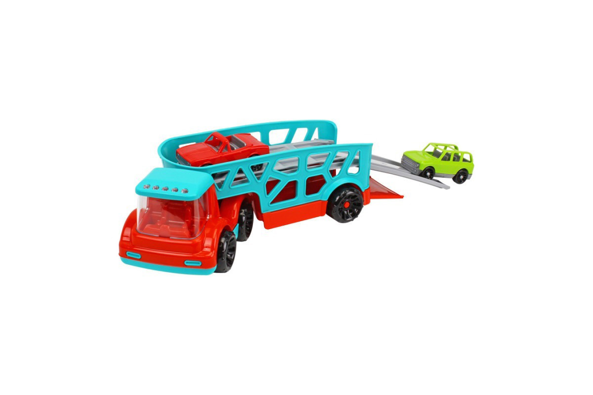Детский игрушечный "Автовоз с машинками" 0938TXK