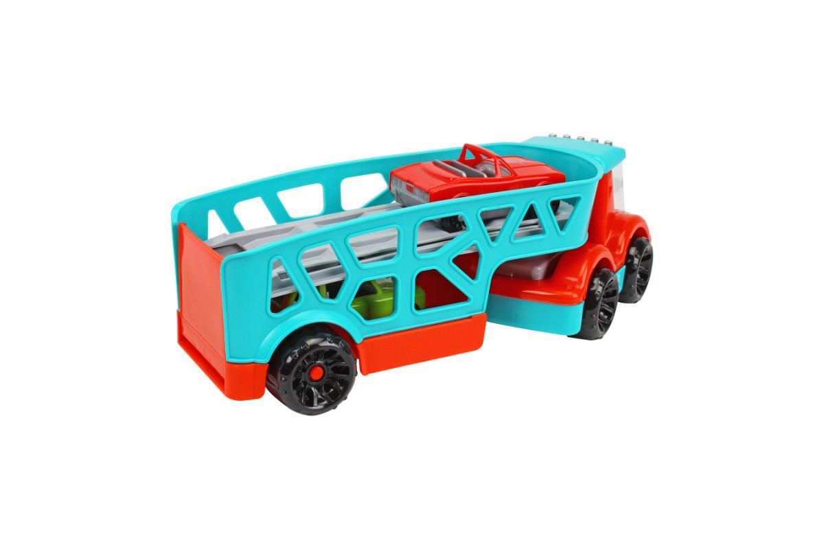 Детский игрушечный "Автовоз с машинками" 0938TXK