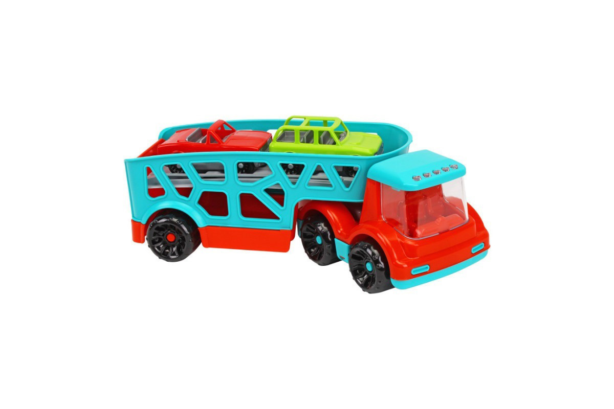 Детский игрушечный "Автовоз с машинками" 0938TXK