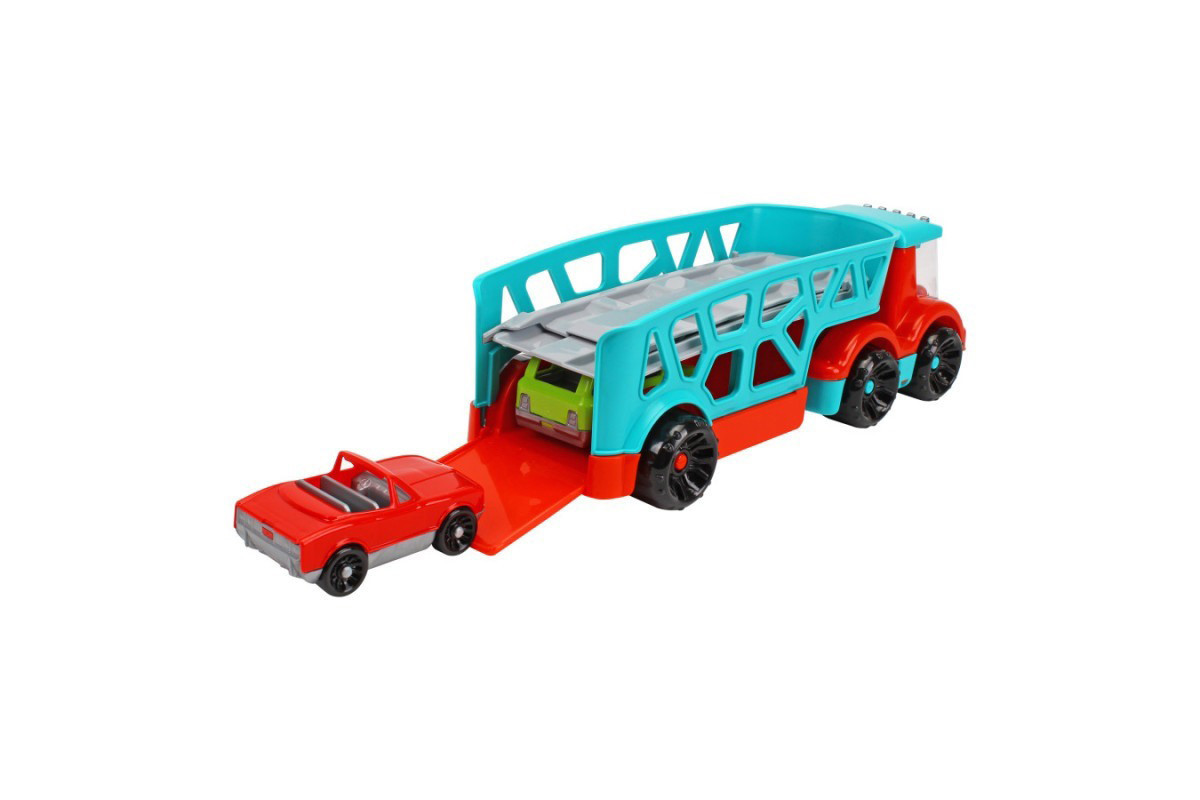 Детский игрушечный "Автовоз с машинками" 0938TXK