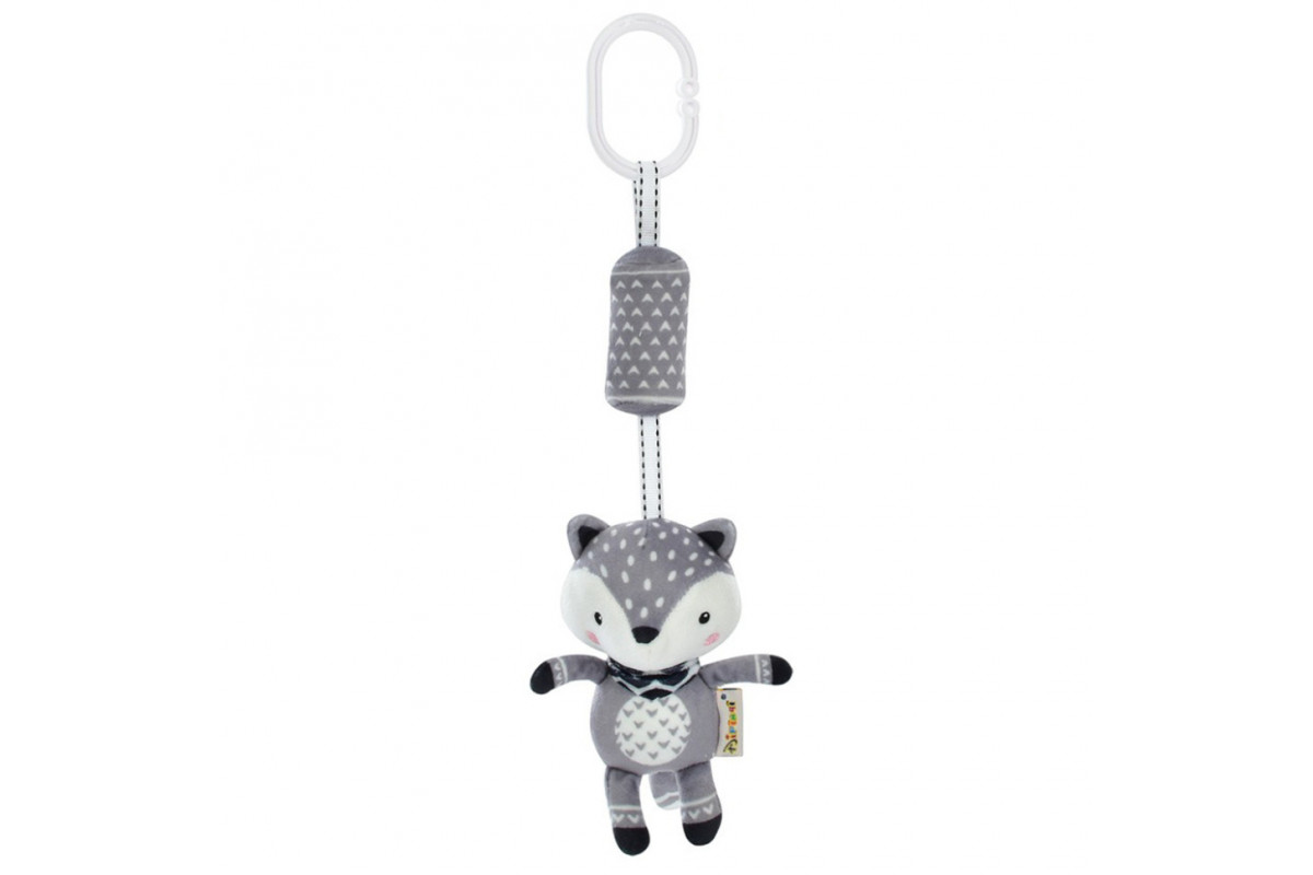 Підвіска на візок тварина Limo Toy rat60 33 см  Лисиця