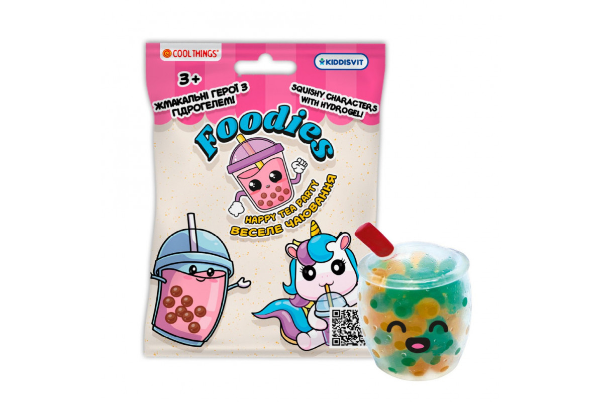 Игрушка-сюрприз Веселое чаепитие Cool Things FO018 серии "Foodies"