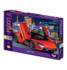 Пазлы классические "Ночной город" C500-15-01, 500 элементов