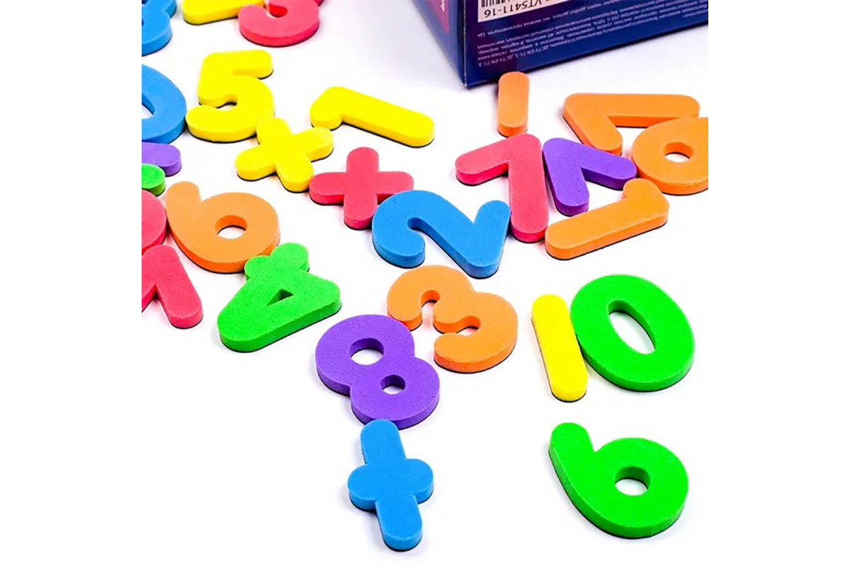 Гра настільна "Магнітний набір. Математика" VT5411-16