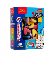Игра настольная "Магнитный набор. Математика" VT5411-16