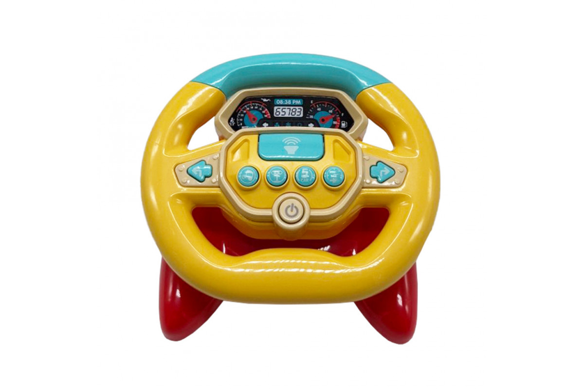 Дитячий ігровий Автотренажер HJ-9016(Red) звуки машини