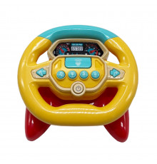 Детский игровой автотренажер HJ-9016(Red) звуки машины