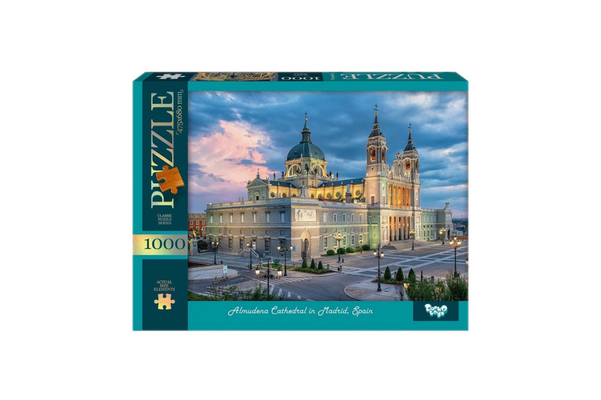 Пазл "Собор Альмудена" C1000-13-06, 1000 елементів
