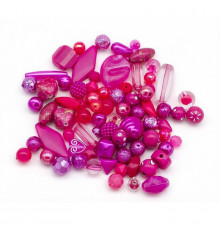 Декоративные бусинки для творчества Бомбей Dom Busin УТ100014226 в упаковке 56 шт