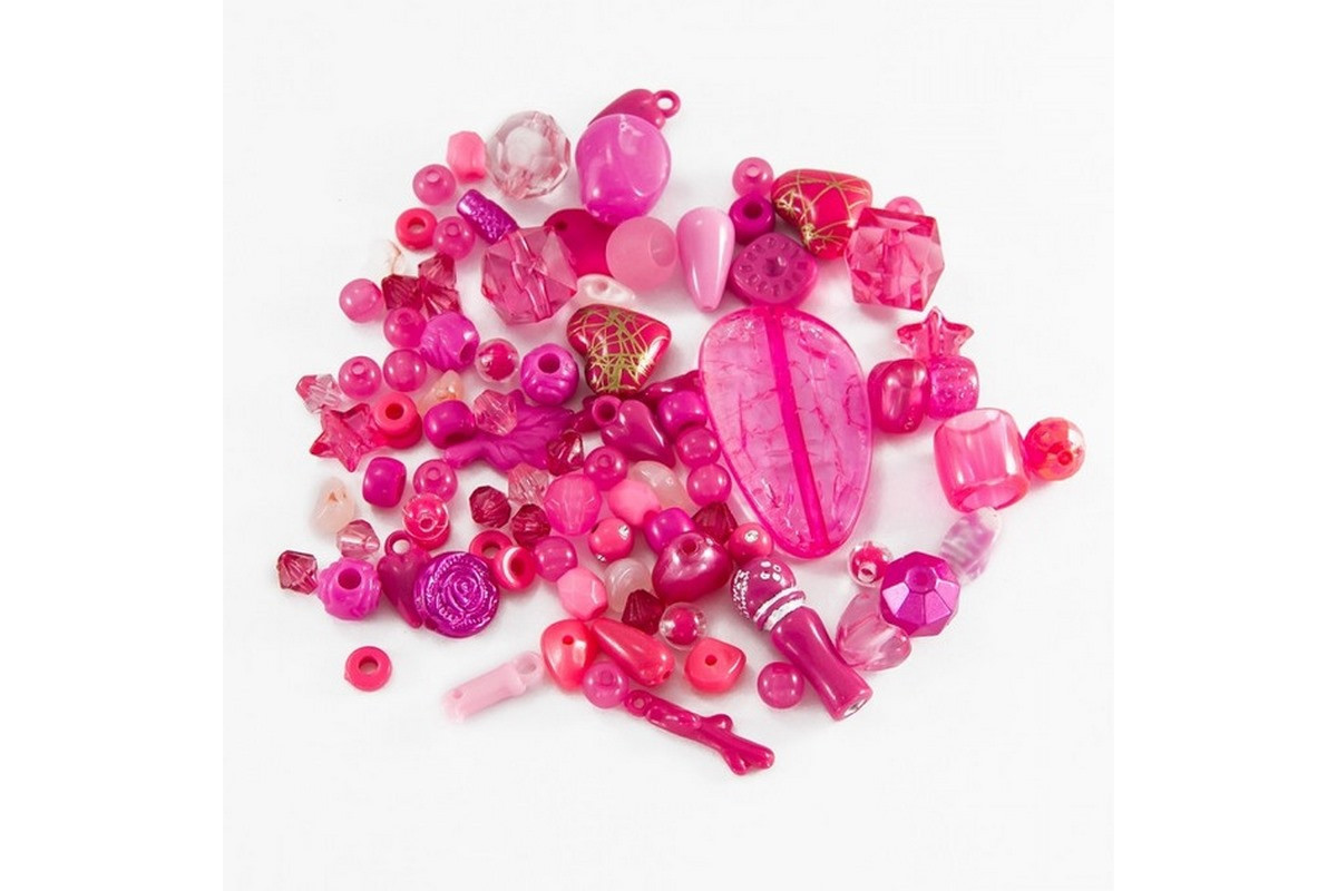 Декоративные бусинки для творчества Бомбей Dom Busin УТ100014226 в упаковке 56 шт