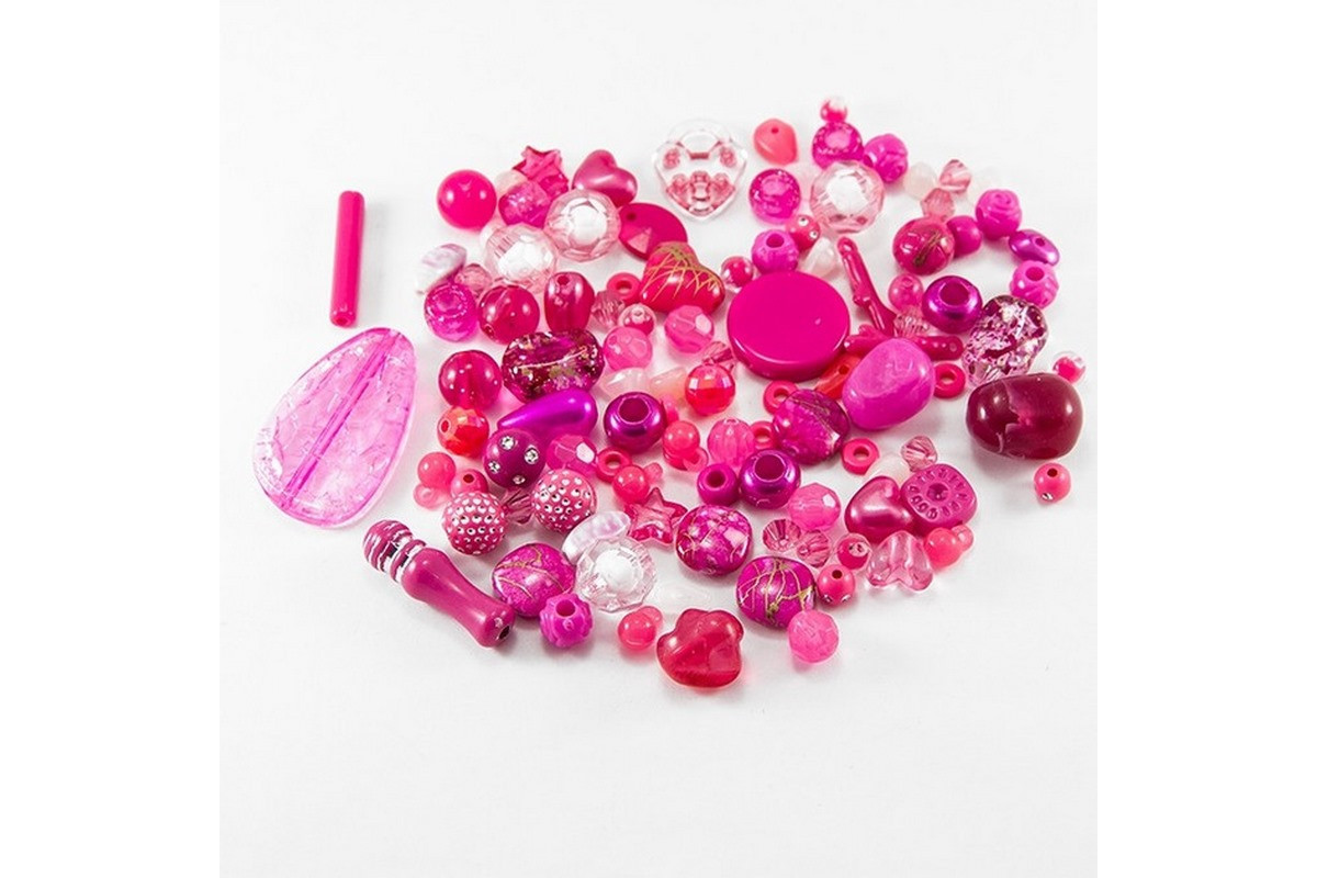 Декоративные бусинки для творчества Бомбей Dom Busin УТ100014226 в упаковке 56 шт