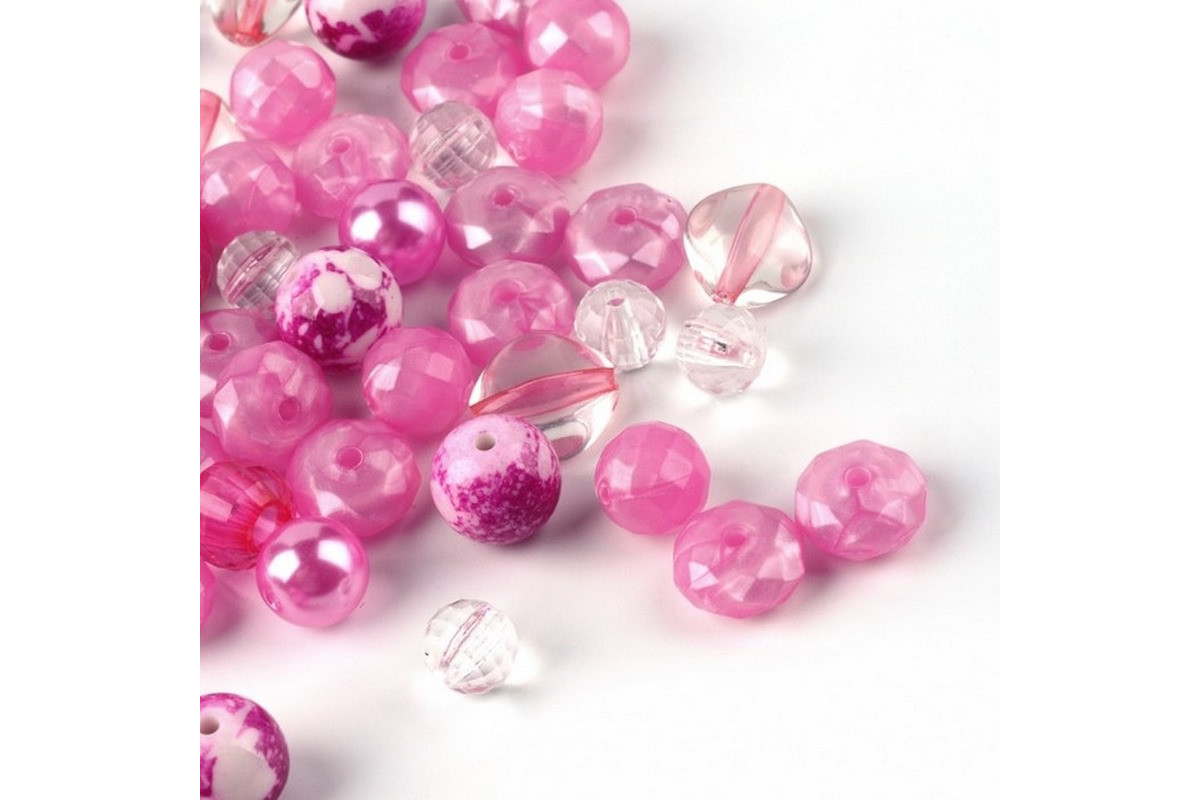 Декоративные бусинки для творчества Бомбей Dom Busin УТ100014226 в упаковке 56 шт