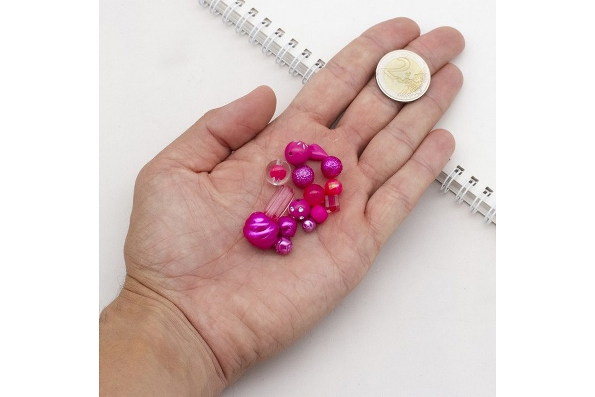 Декоративные бусинки для творчества Бомбей Dom Busin УТ100014226 в упаковке 56 шт