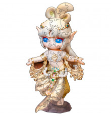 Фигурный пазл из дерева "Сури" PZ016-A4C-AC размер А4, картонная коробка