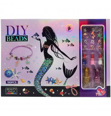 Набір бісеру для виготовлення креативних аксесуарів "Русалонька" LD6032