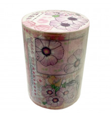 Набор декоративный скотч XM-JD2865(Pink) 6 см x 1,2 м