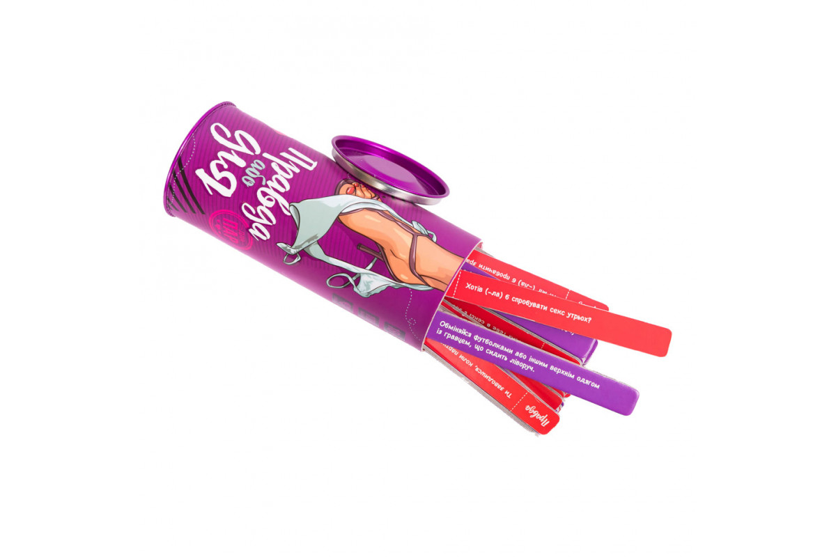 Настольная игра "Правда или Дело: для Пар" Fun Games Shop FGS18-UKR Укр